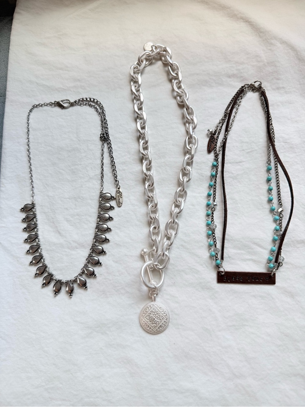 Plunder Design Necklace Lot | 3-Piece |